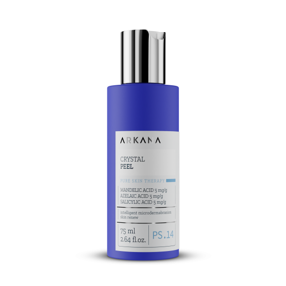 Crystal Peel - кристаллический пилинг с салициловой кислотой, 75мл