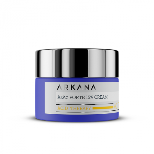 AzAc Forte 15% Cream - крем с 15% азелаиновой кислотой, 50мл AzAc Forte 15% Cream - крем с 15% азелаиновой кислотой, 50мл