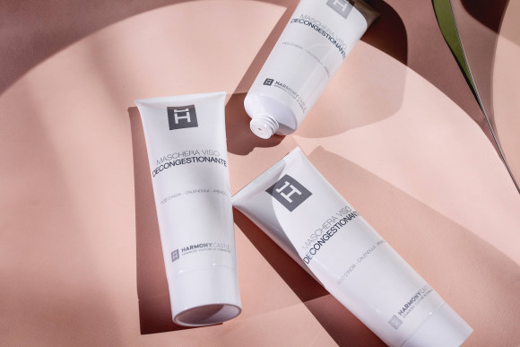 MASCHERA VISO DECONGESTIONANTE Маска с календулой для чувствительной кожи, 250мл