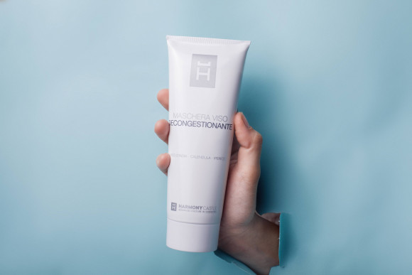 MASCHERA VISO DECONGESTIONANTE Маска с календулой для чувствительной кожи, 250мл