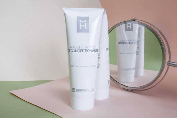 MASCHERA VISO DECONGESTIONANTE Маска с календулой для чувствительной кожи, 250мл