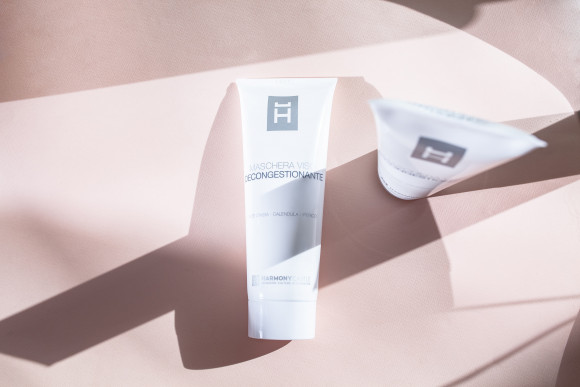 MASCHERA VISO DECONGESTIONANTE Маска с календулой для чувствительной кожи, 250мл